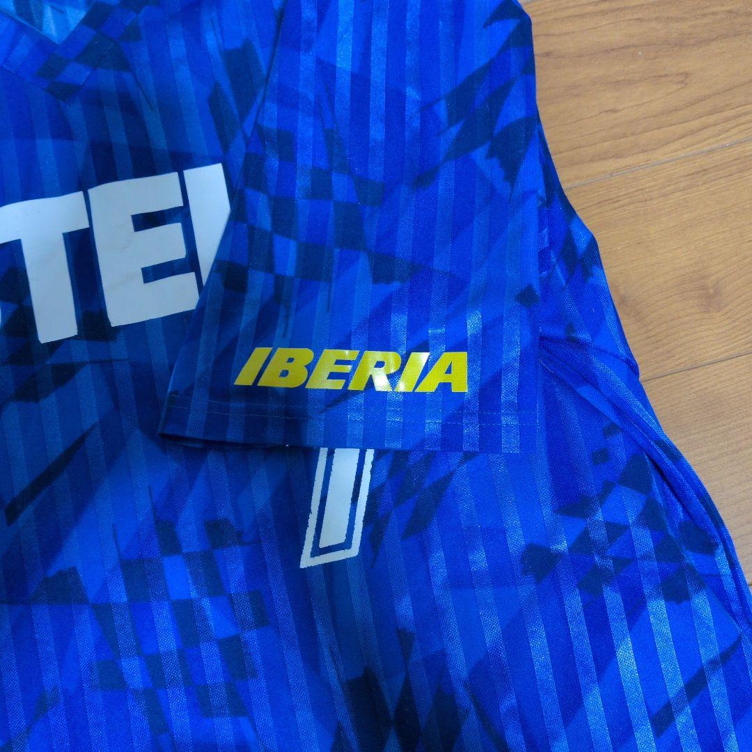 世界にこの一着！ IBERIA サッカーシャツ 背番号7