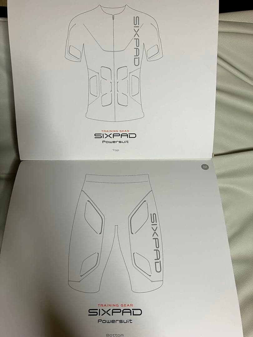 (上下セット)SIXPAD Powersuit (男性Mサイズ)