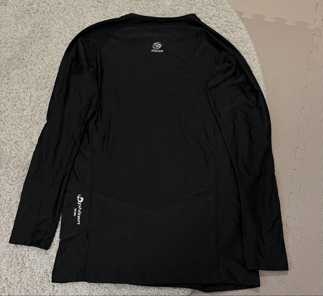 Phiten X30 doron コンプレッションウェア ロングスリーブ