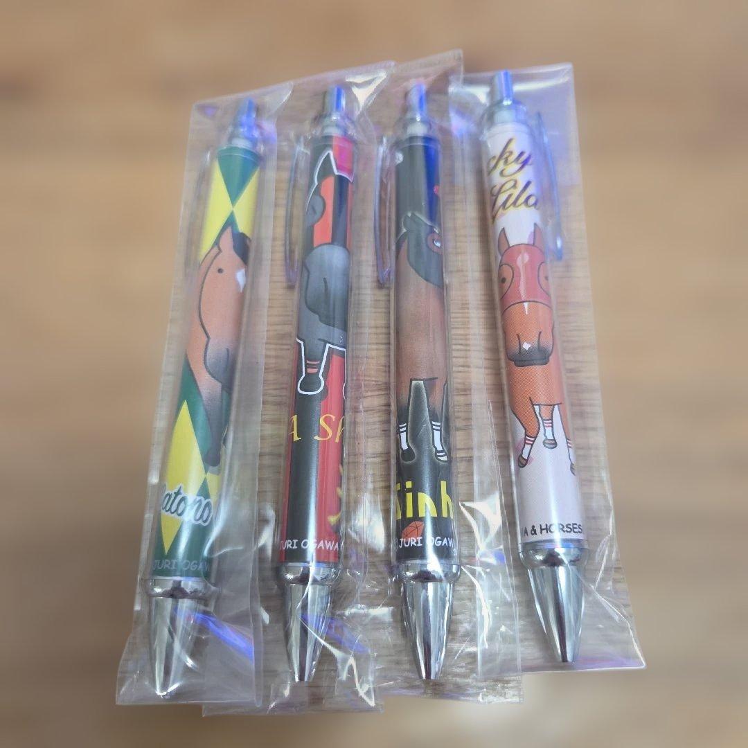 ②JRA ボールペン おがわじゅり 14本セット