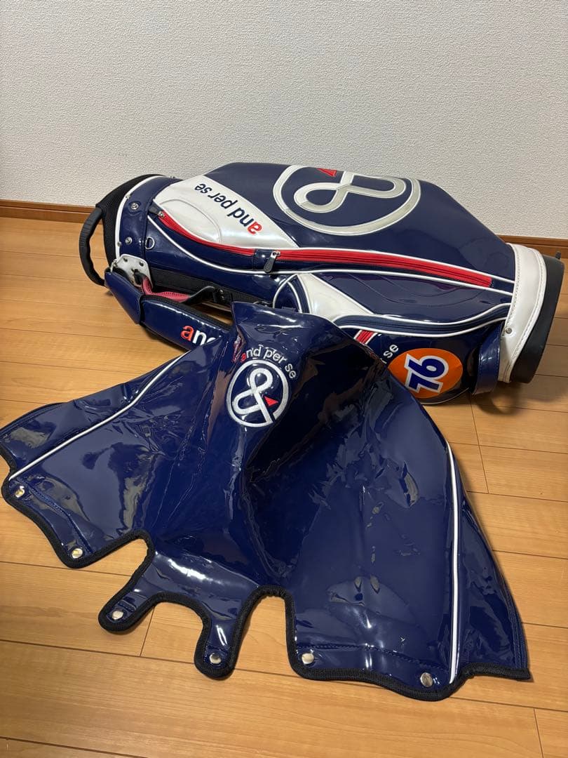 アンパスィ and per se スタンドキャディバッグ 限定品 ユニセックス