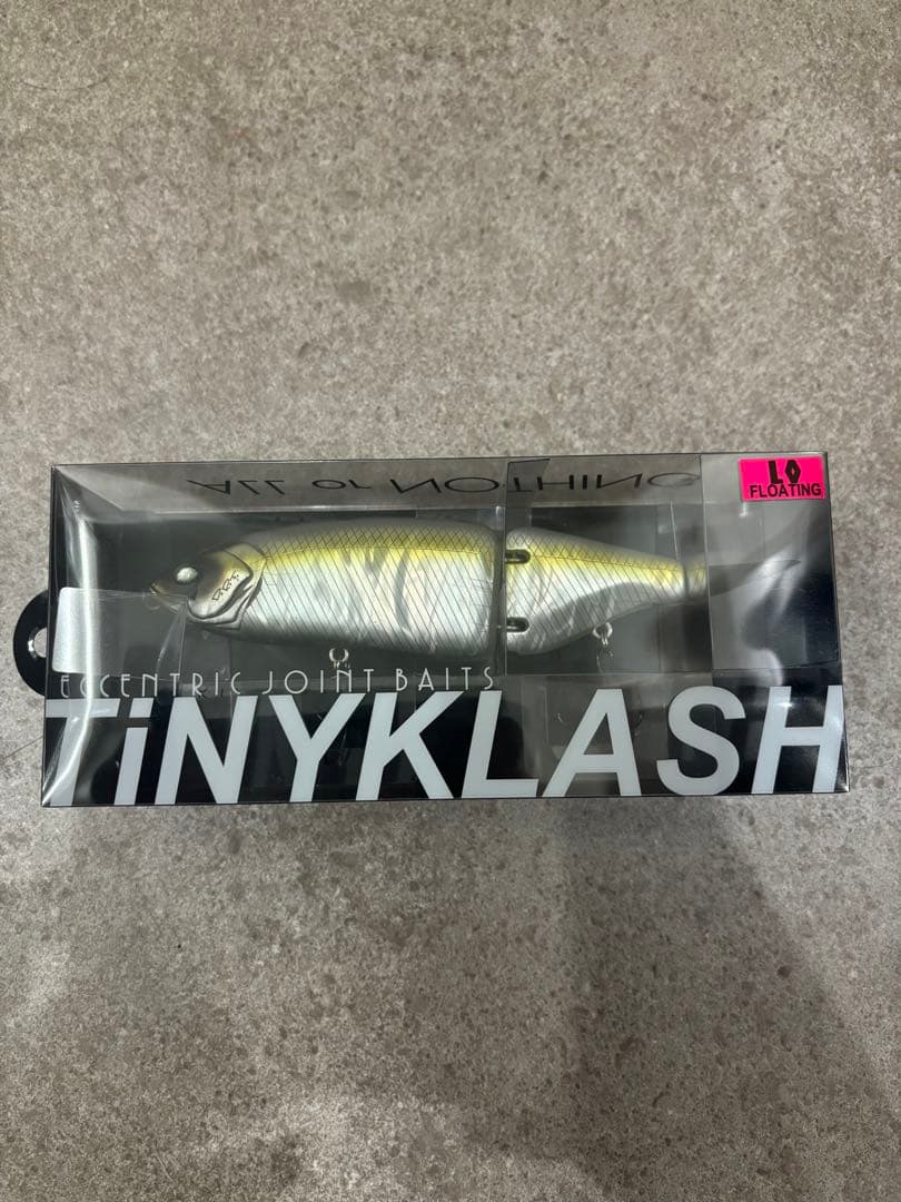 ルアー・フライ TINY KLASH flexible-D