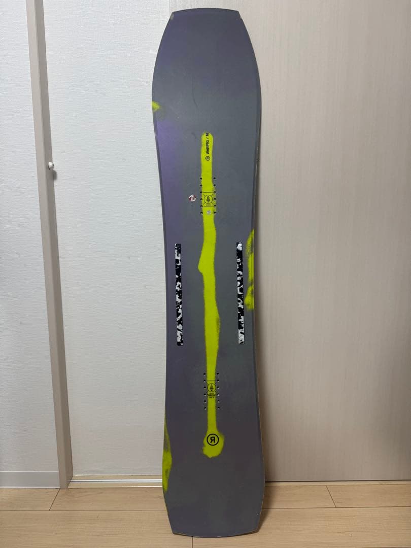 スノーボード RIDE WARPIG M 151cm