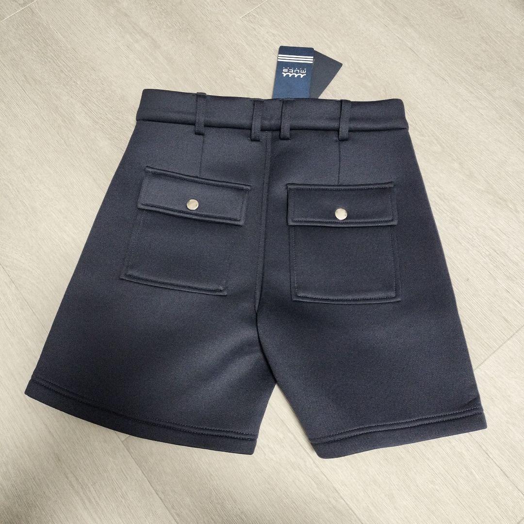 ネイビー ショートパンツ レディース ゴルフ