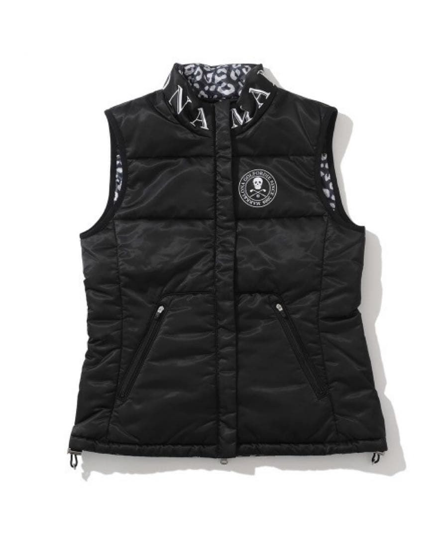 2024年モデルマークアンドロナ　ダウンベスト　リバーシブル36