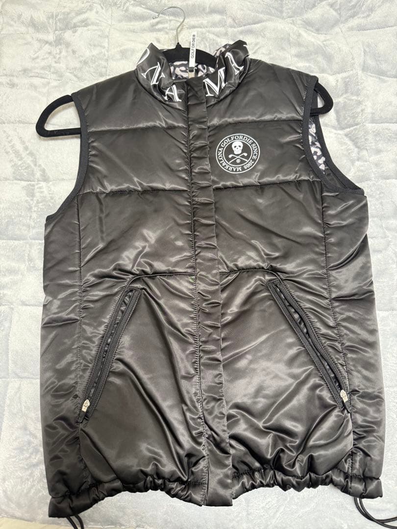 2024年モデルマークアンドロナ　ダウンベスト　リバーシブル36