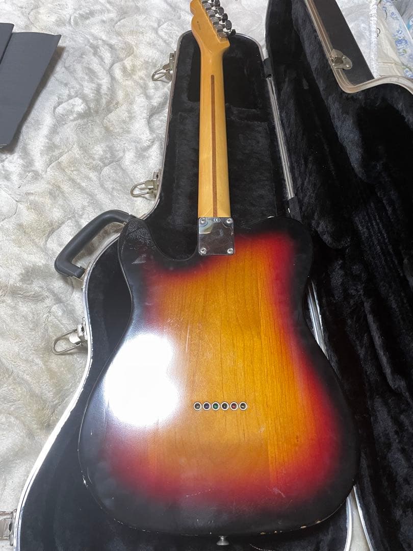 FenderUSATelecaster サンバースト228fumiko様用