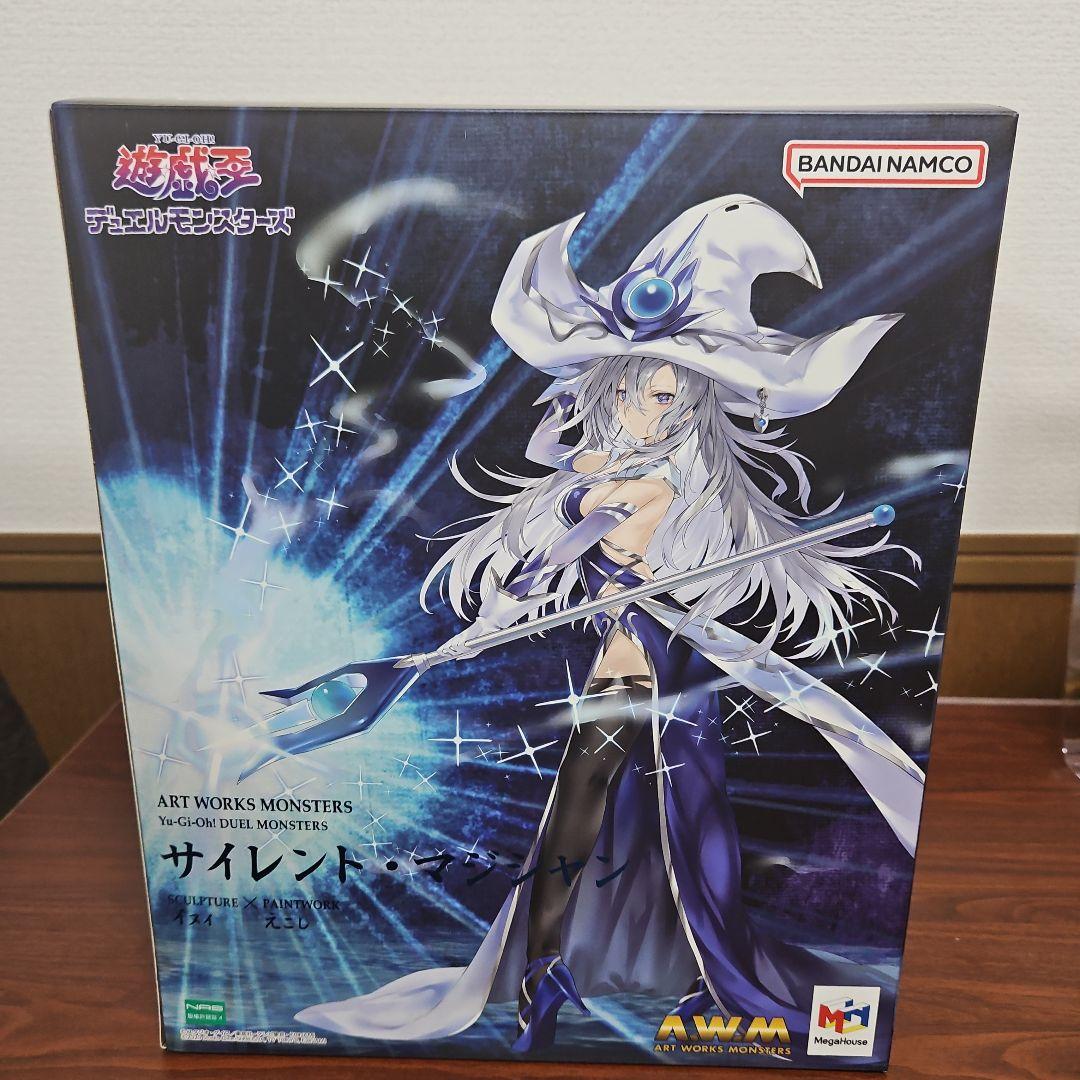 【中古】 遊戯王 サイレント・マジシャン フィギュア