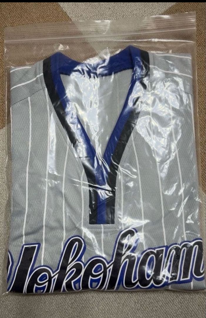 横浜ベイスターズ ビジターユニフォーム グレー