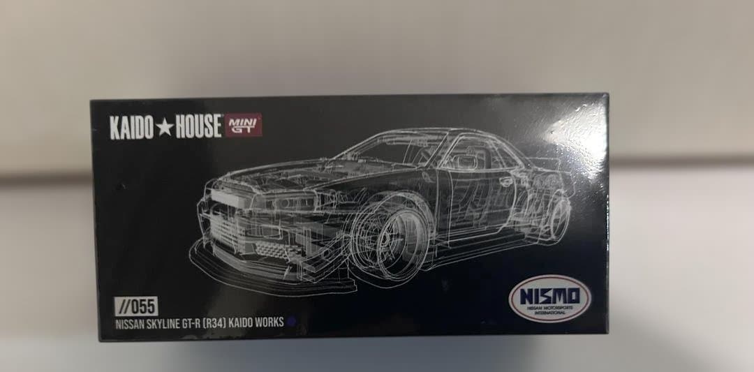 自動車 Nissan Skyline GT-R (R34) Kaido Works