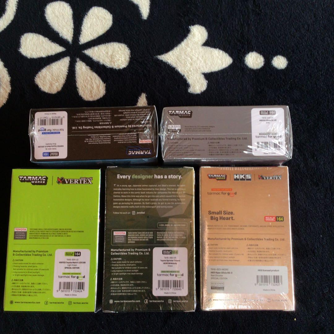 TARMAC ターマック　5台セット