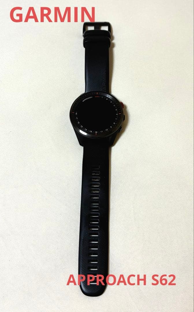 GARMIN APPROACH S62 GPSゴルフナビ