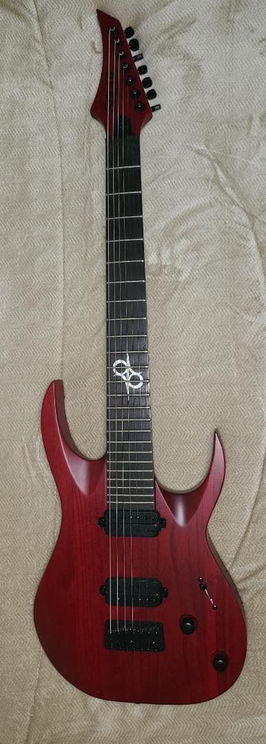 Solar Guitars A2.7TBR SK 7弦ギター