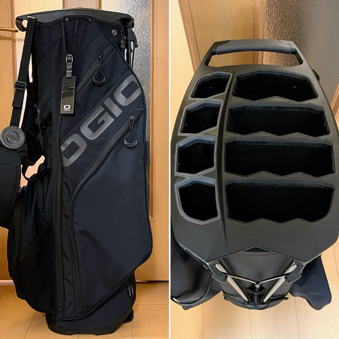 【美品】OGIO★オジオ★WOODEHYBRID★スタンドキャディバッグ★