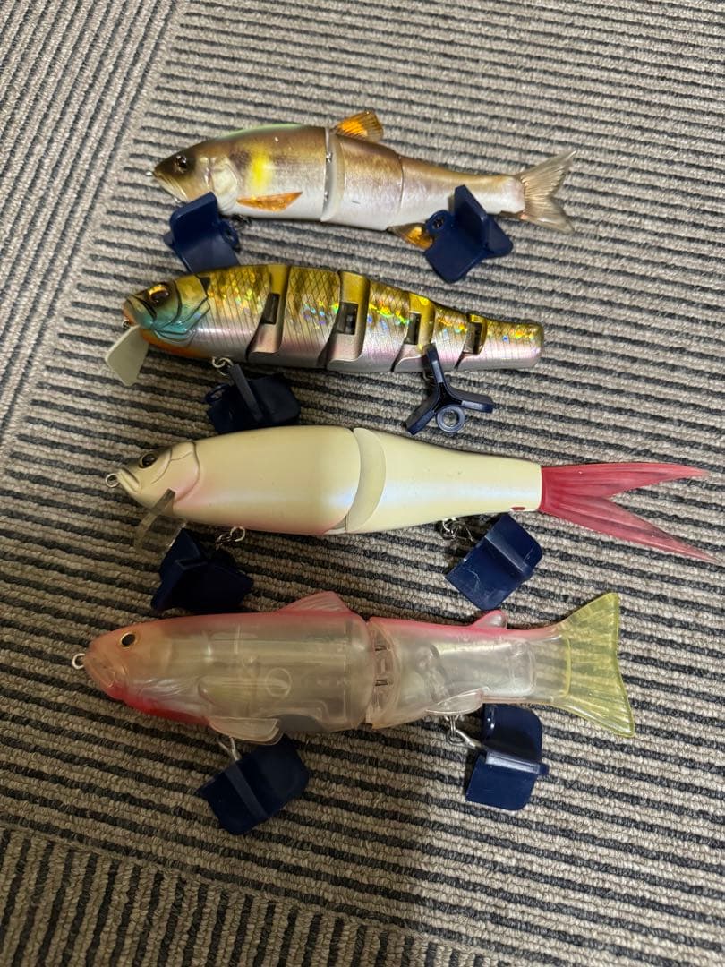 バスルアー　4個セット　美品