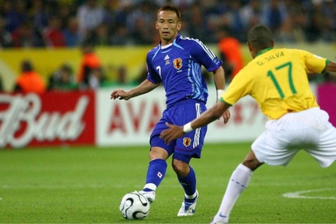 貴重　2006W杯　日本代表　ユニフォーム　中田英寿　Lサイズ