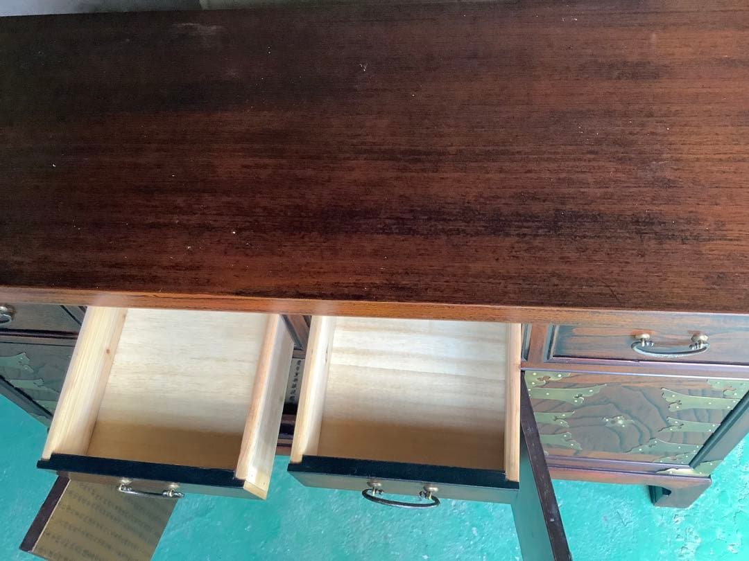 [z477] 薬箪笥　アンティーク家具　李朝