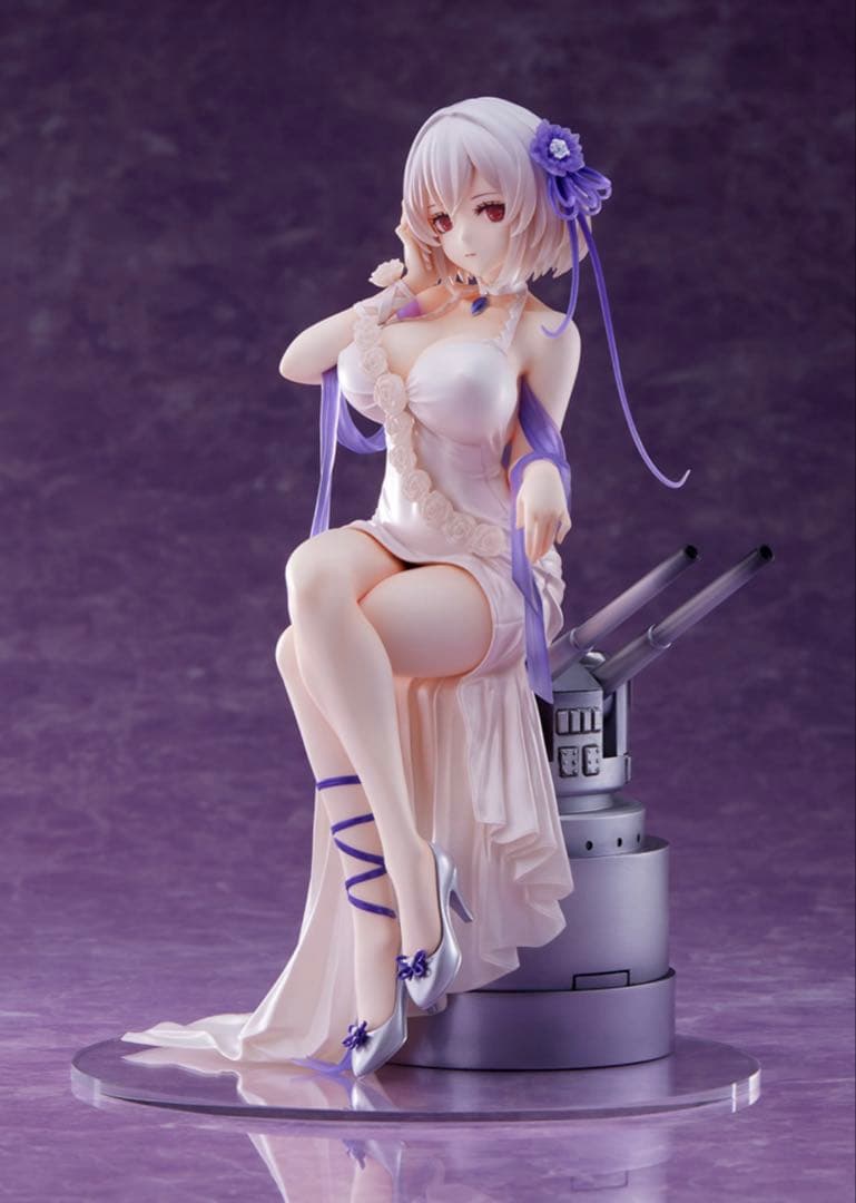 アズールレーン シリアス ホワイトローズ 1/7スケール　フィギュア