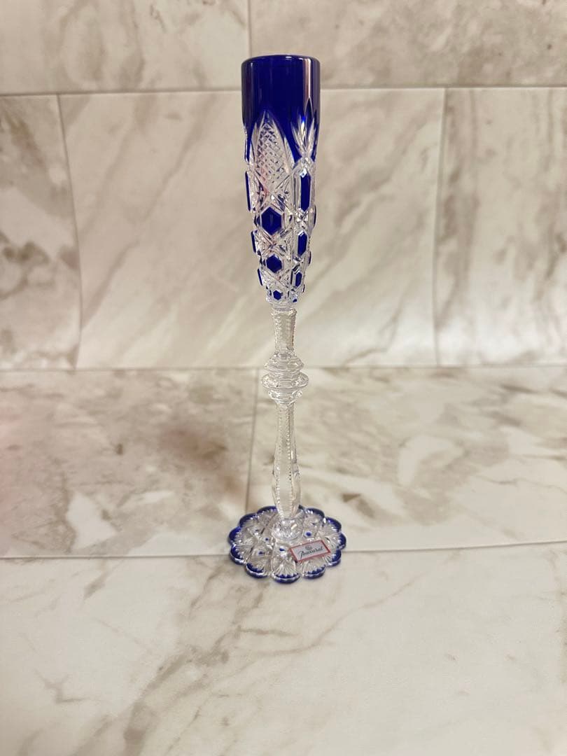 Baccarat バカラ ヴィンテージ TSAR ツァー　シリーズ ブルー