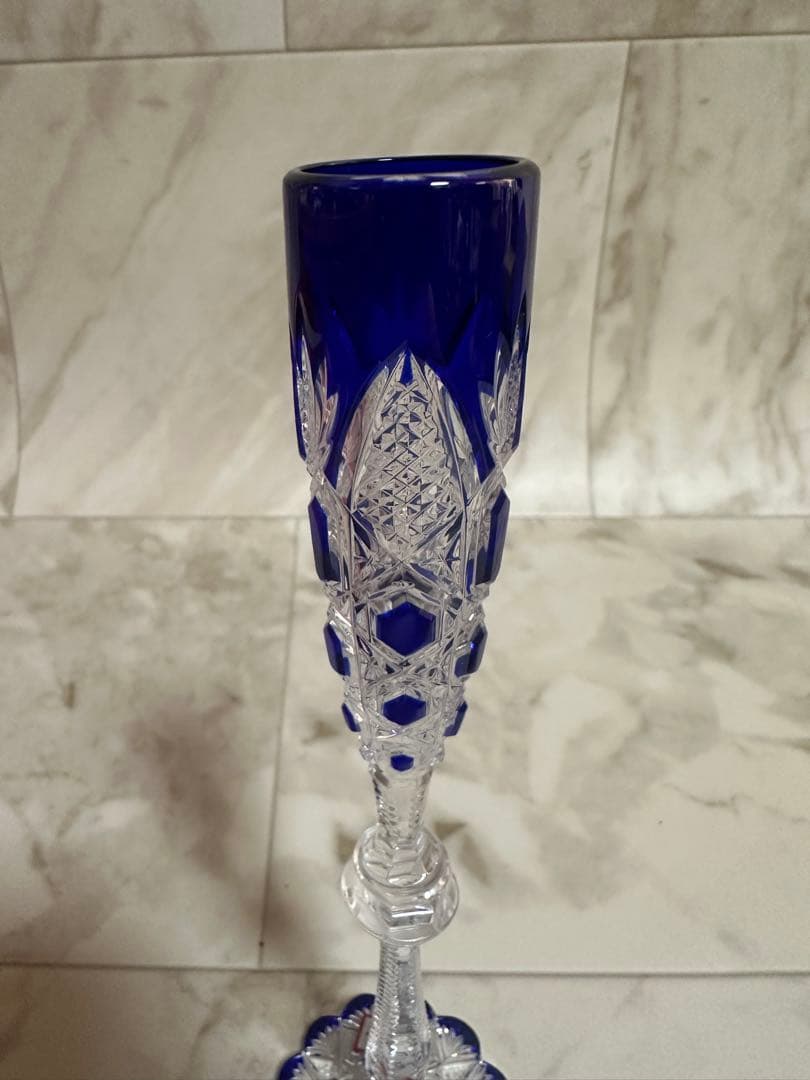 Baccarat バカラ ヴィンテージ TSAR ツァー　シリーズ ブルー