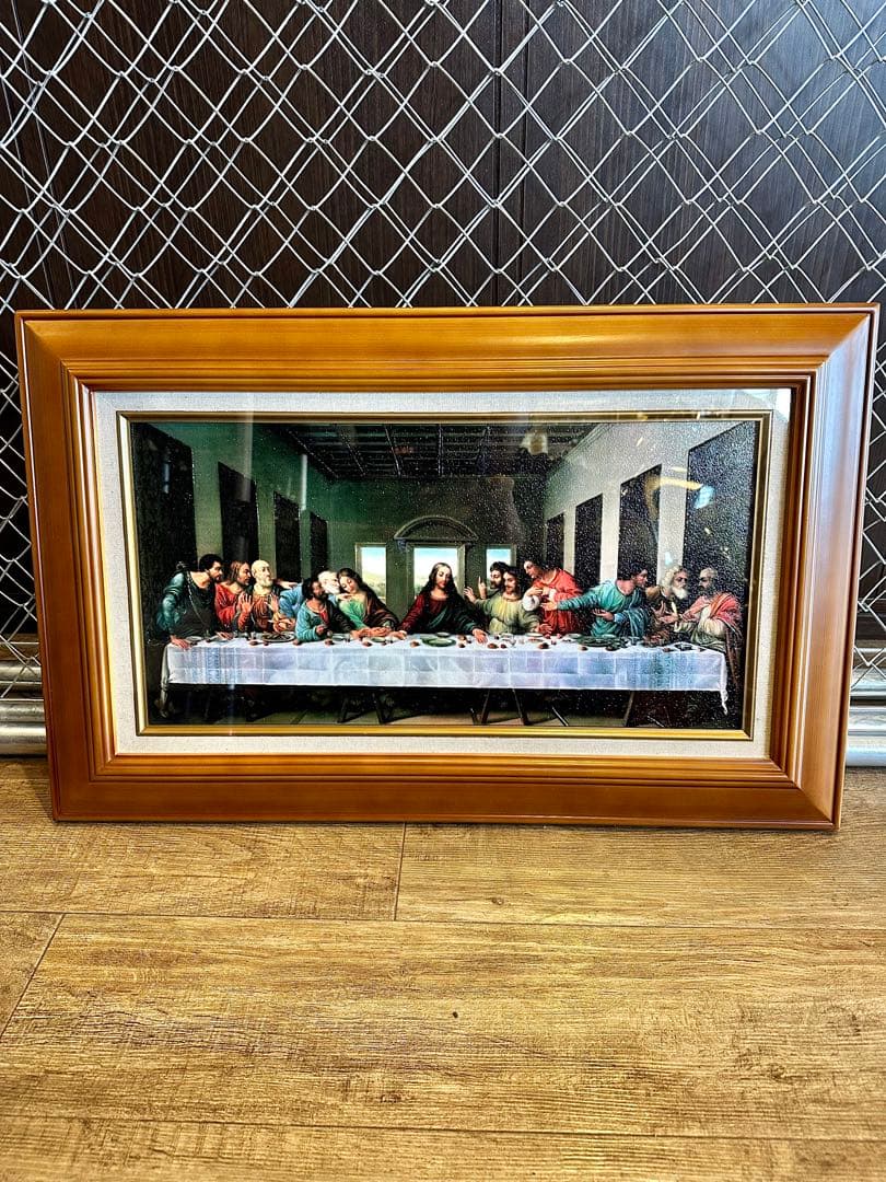 最後の晩餐 絵画 インテリア