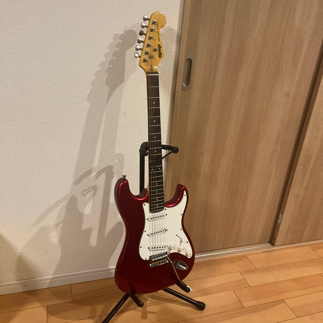 K.Garage ストラトキャスター 赤 エレキギター ジャンク扱い