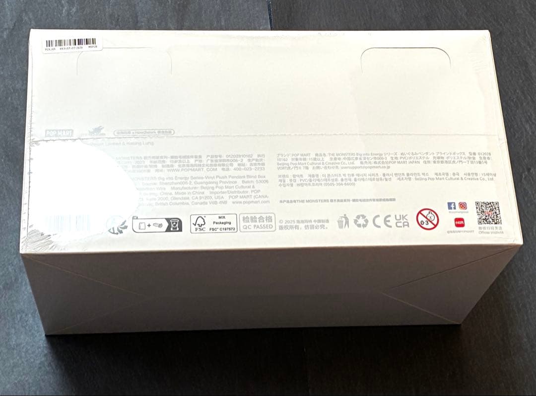 POPMART LABUBU Big into Energy アソート　新品