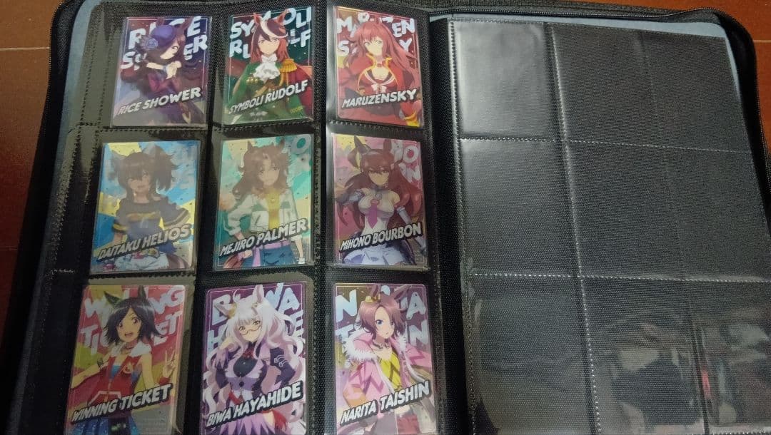ウマ娘　コレクション　カードセット