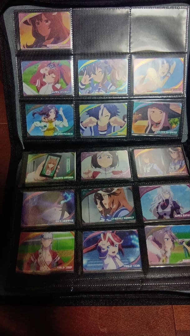 ウマ娘　コレクション　カードセット