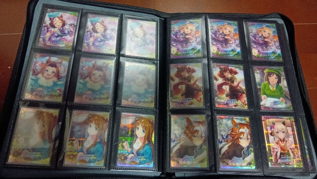 ウマ娘　コレクション　カードセット
