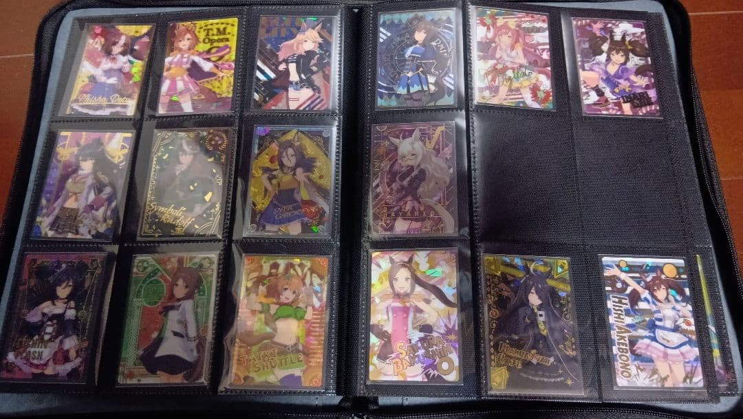 ウマ娘　コレクション　カードセット