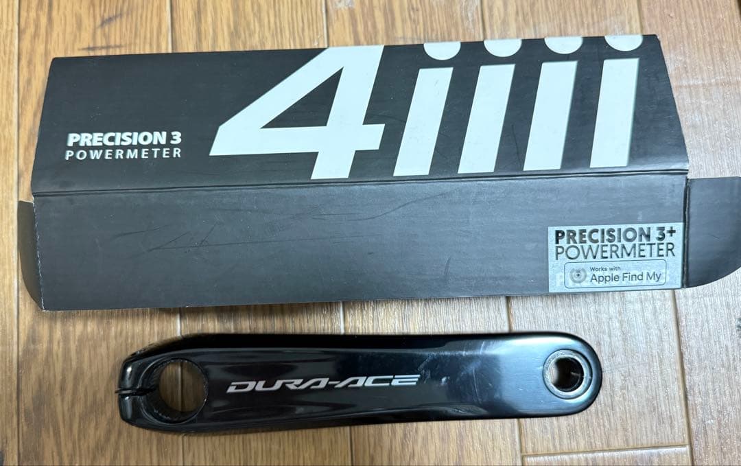 SHIMANO FC-R9200 パワーメーター 165mm 4iiii