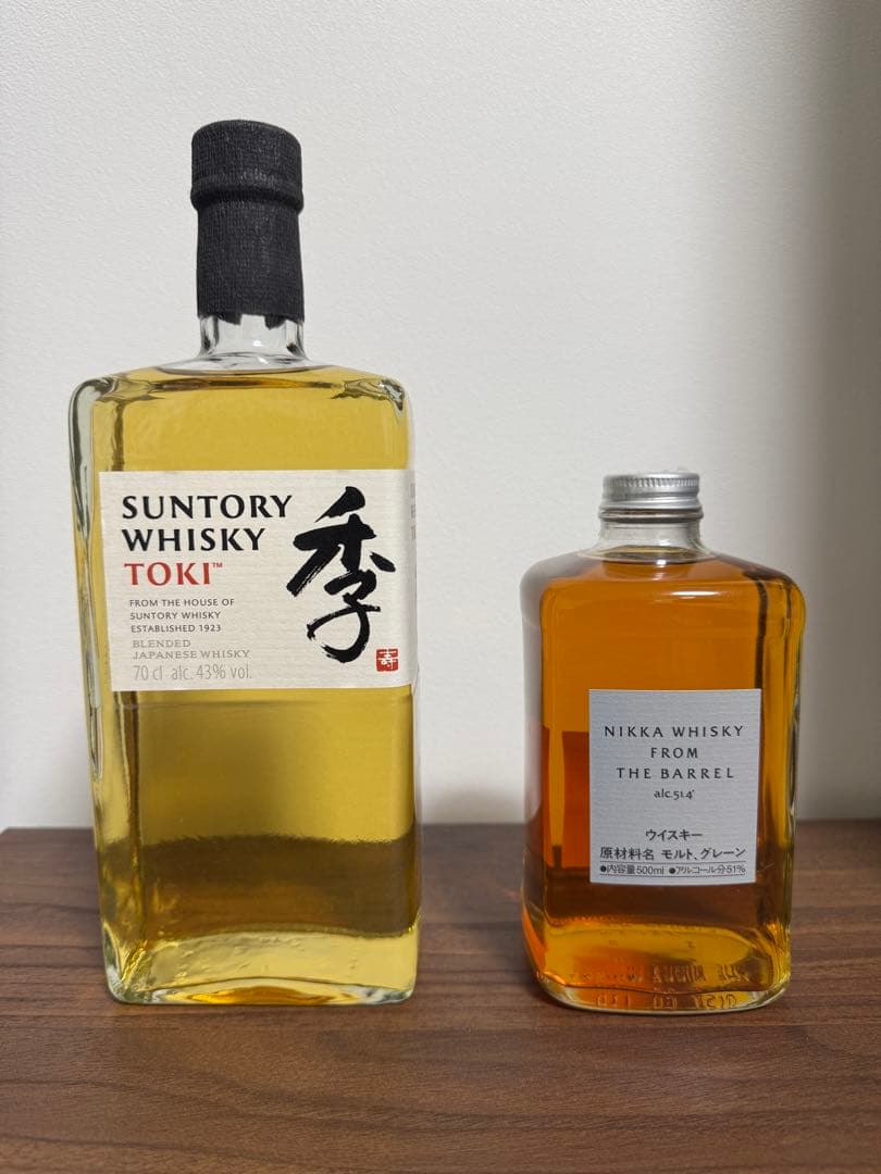 サントリー季 & ニッカ From The Barrel ウイスキーセット