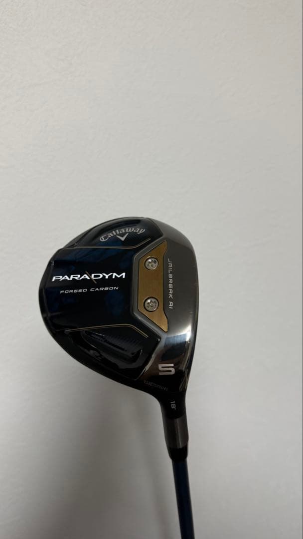 中古美品PARADYM フェアウェイウッド S 5W