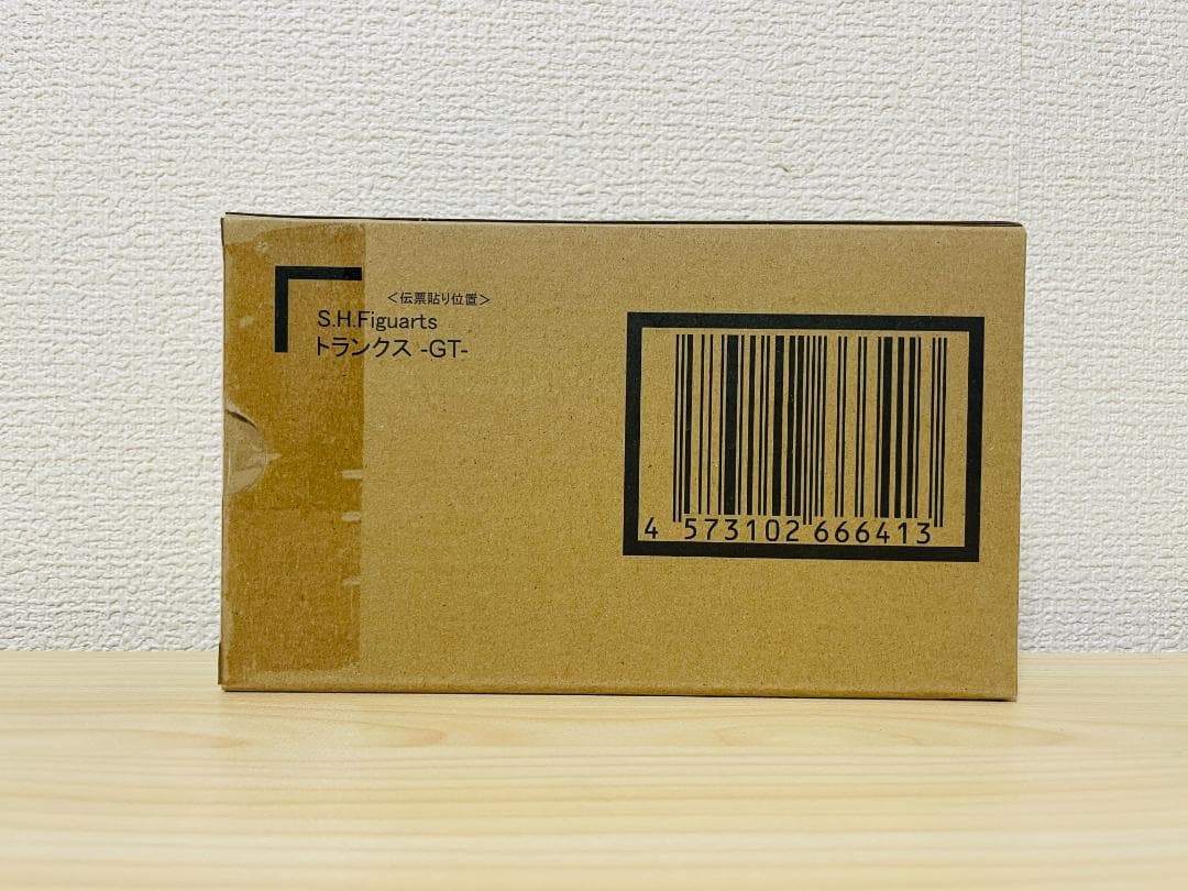 【輸送箱未開封】　S.H.Figuarts トランクス -GT-