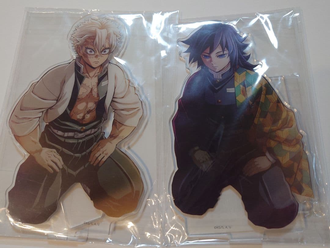 鬼滅の刃 柱稽古編 第1弾KVアクリルスタンド 冨岡義勇 不死川実弥