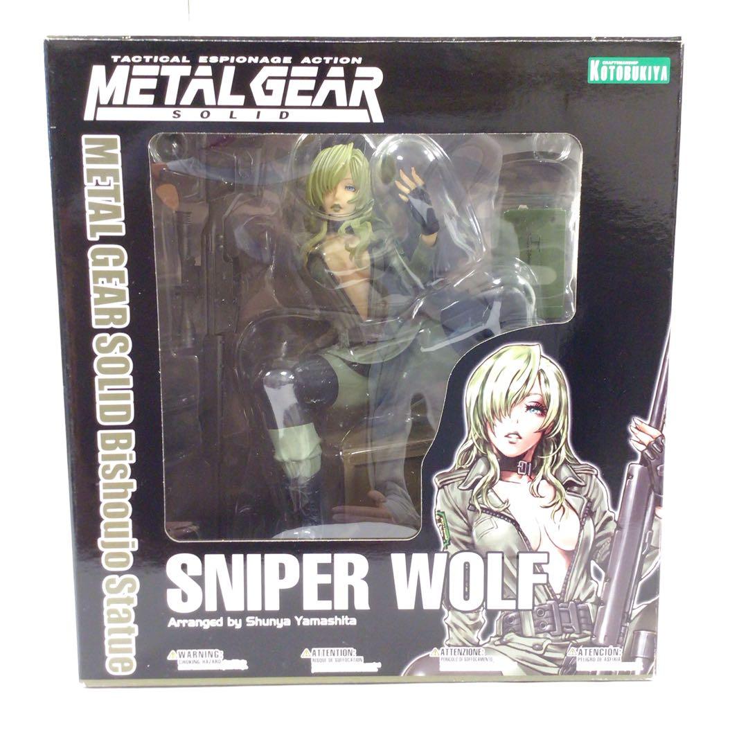 コトブキヤ メタルギア ソリッド 美少女 スナイパーウルフ 1/7