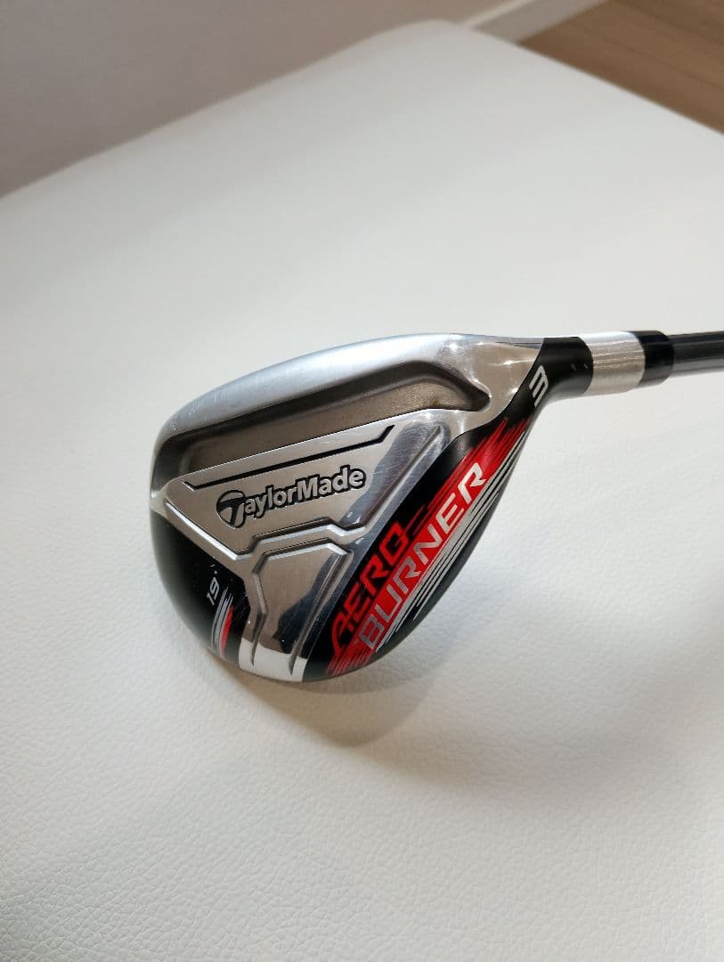 テーラーメイド AERO BURNER 3番ユーティリティ 19°