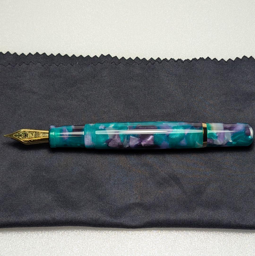 Pent シンフォニー アダージオ 青緑に澄む日の休息 F 細字