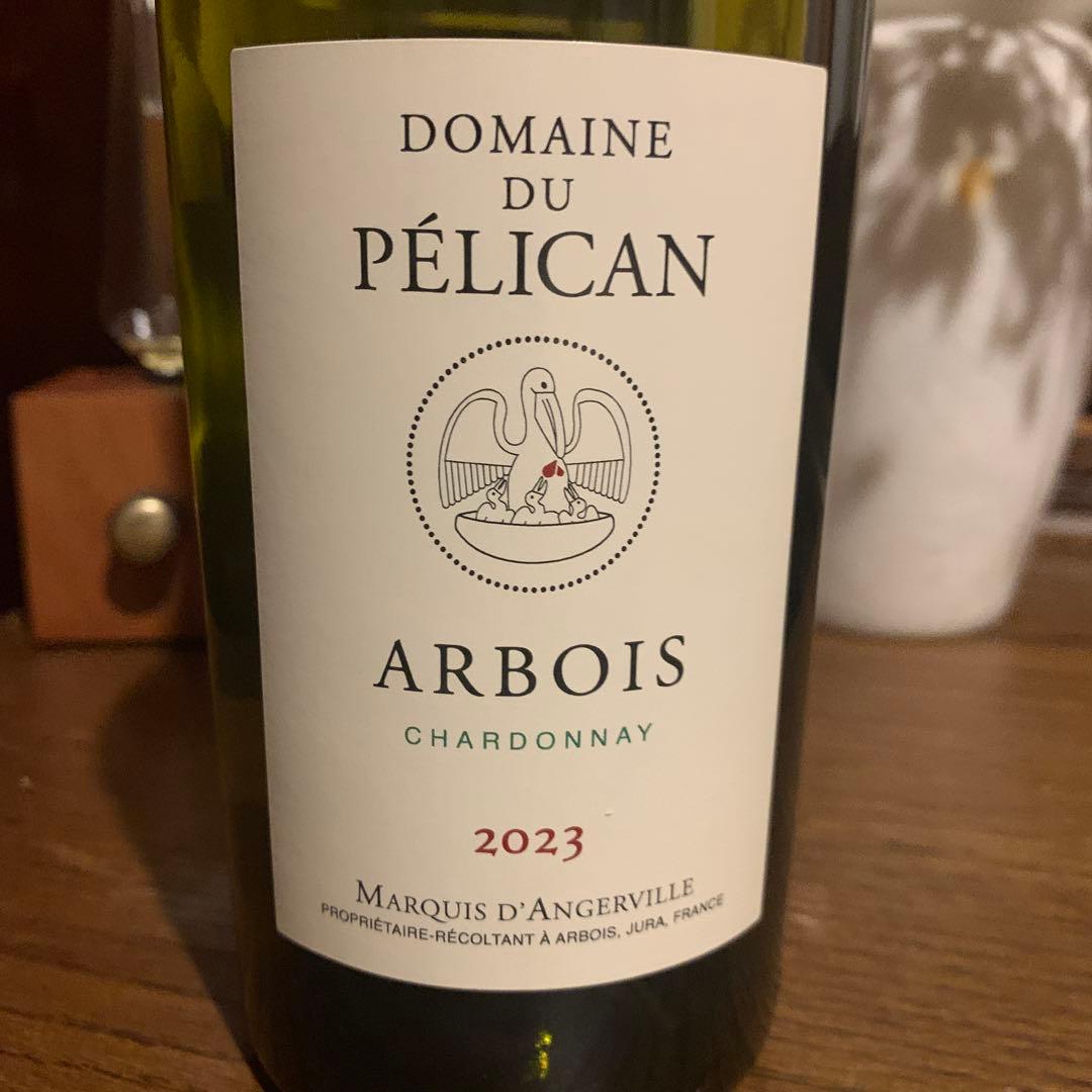 ドメーヌ デュ ペリカン アルボワ シャルドネ 2023年 白 750ml