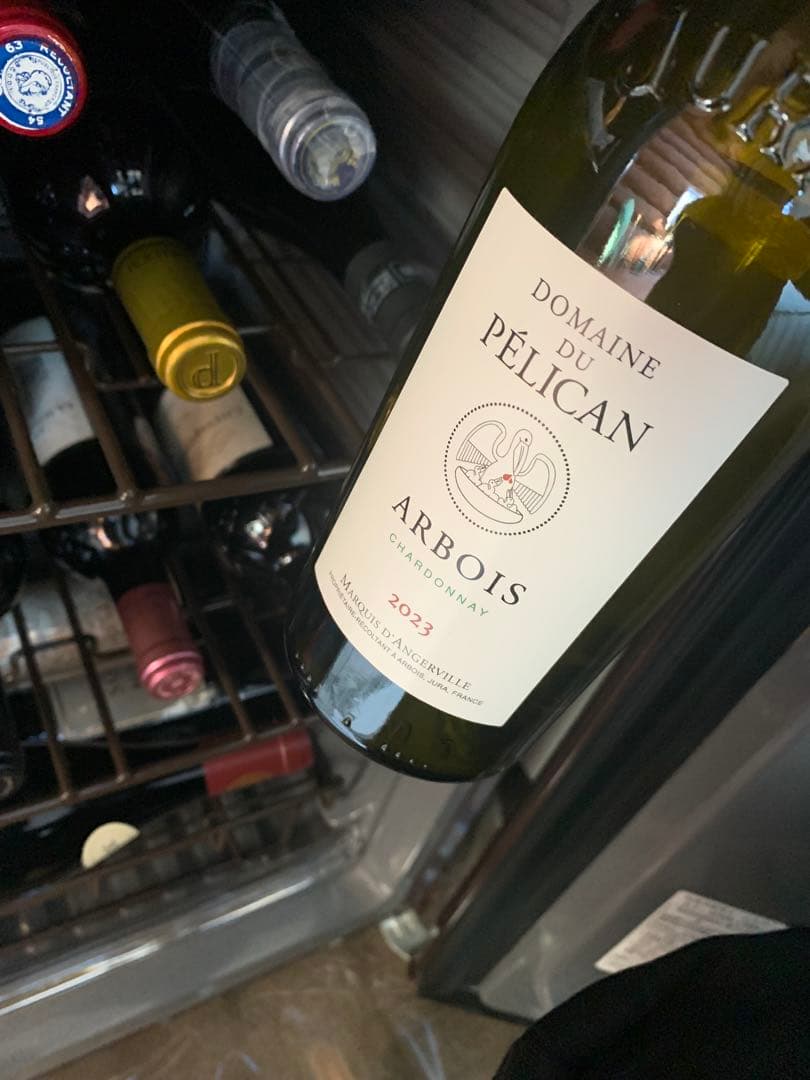 ドメーヌ デュ ペリカン アルボワ シャルドネ 2023年 白 750ml