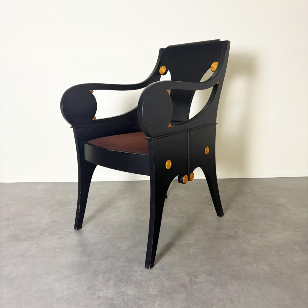 ヨジェ・プレチニック　アームチェア デザイナーズチェア