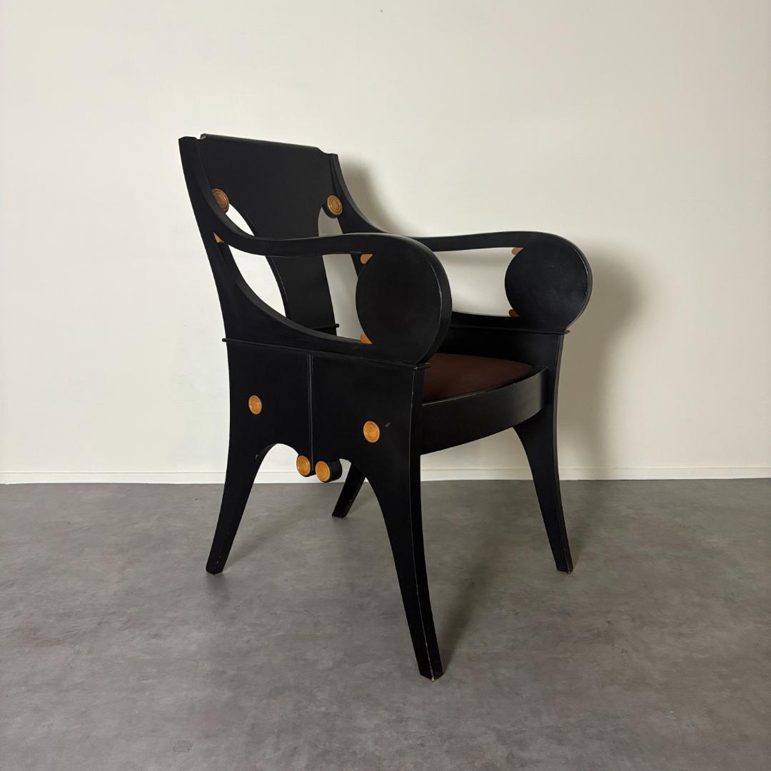 ヨジェ・プレチニック　アームチェア デザイナーズチェア