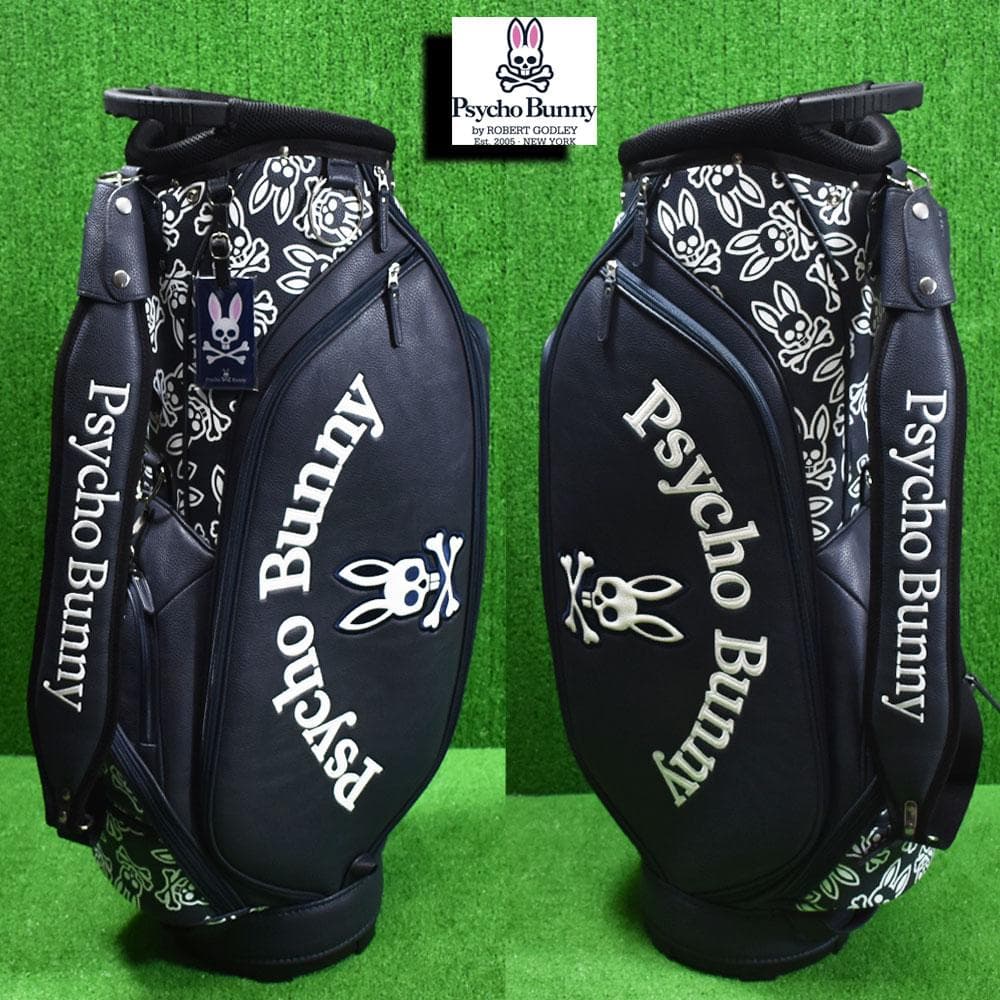 Psycho Bunny/サイコバニー ゴルフ キャディバッグ９型 展示品！