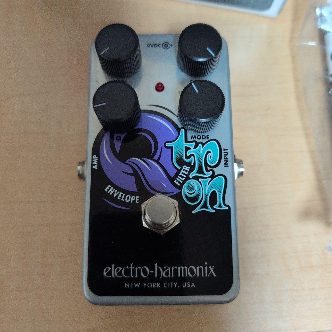 ギター Q-tron electro-harmonix