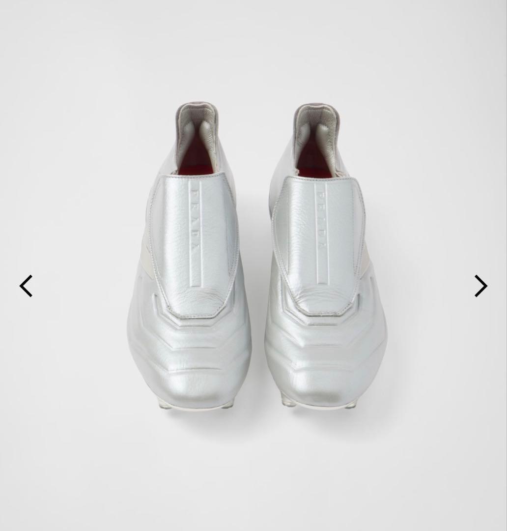 【特価】PRADA × adidas コパビジュア サッカースパイク シルバー