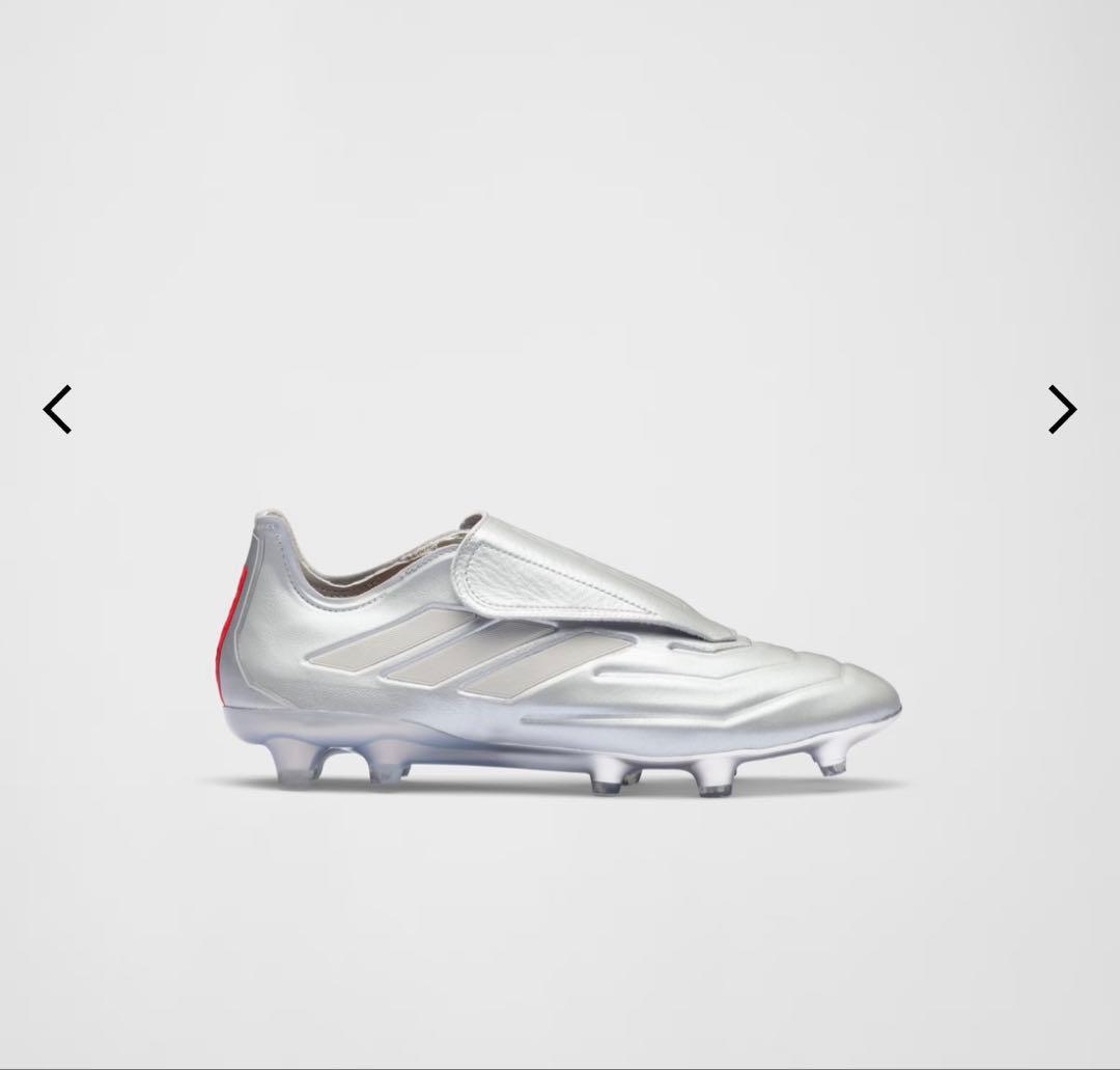 【特価】PRADA × adidas コパビジュア サッカースパイク シルバー