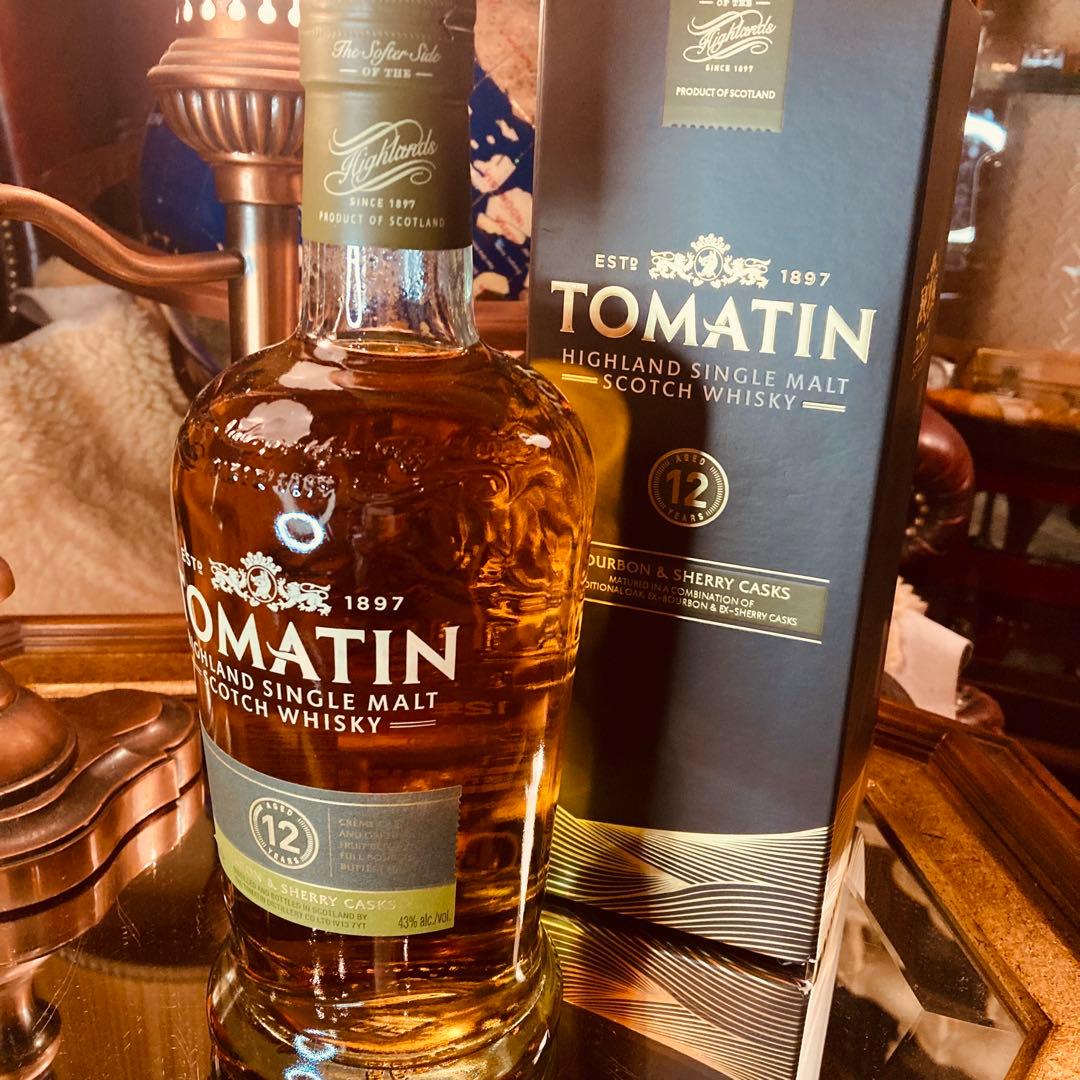 湯布院アンティーク未開封古酒トマーティン 12年 43%700mlシングルモルト