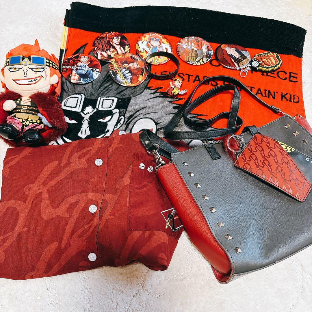 ONE PIECE ユースタス・キッド コレクションセット