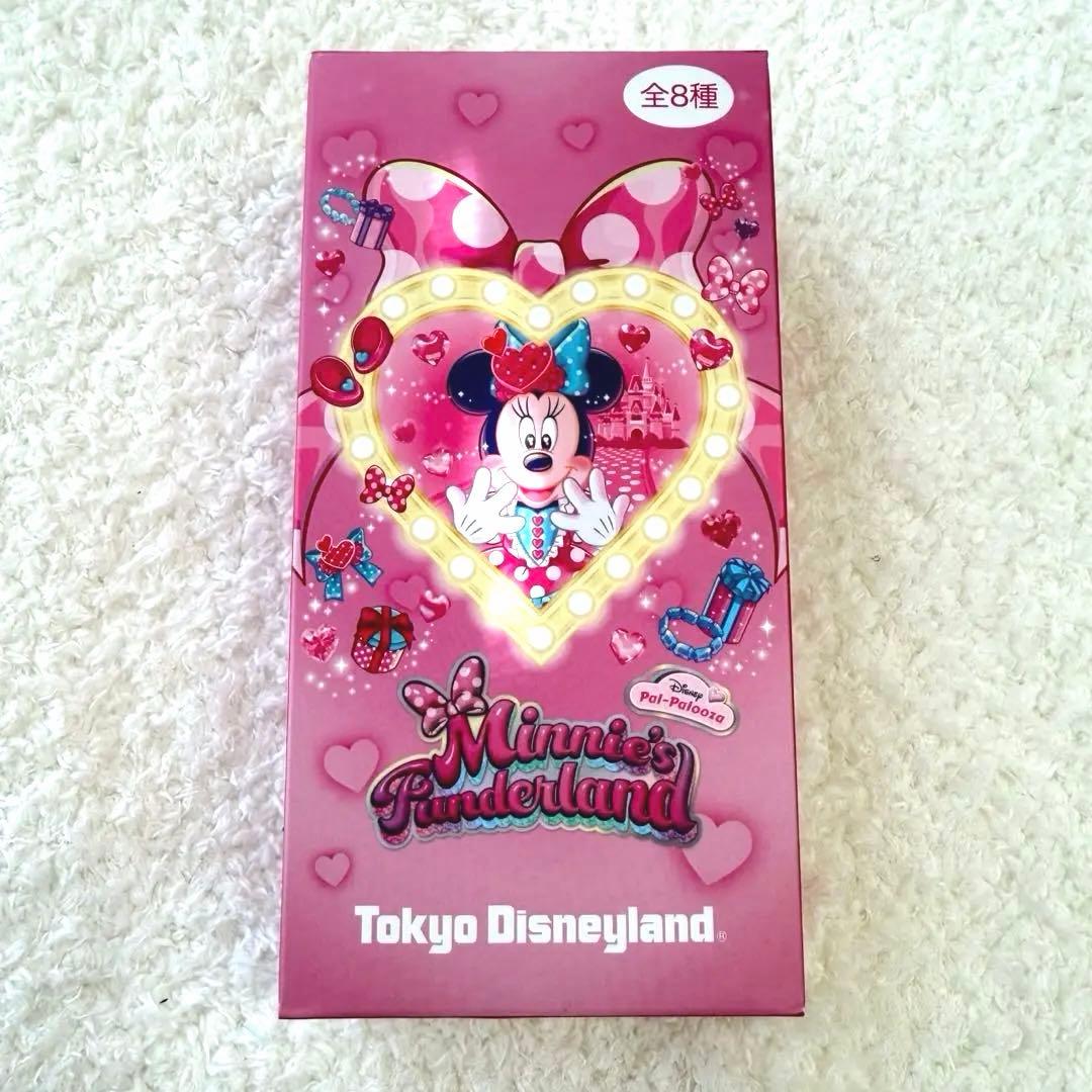 ワッペンアクセサリー コンプリートボックス　ミニーのファンダーランド